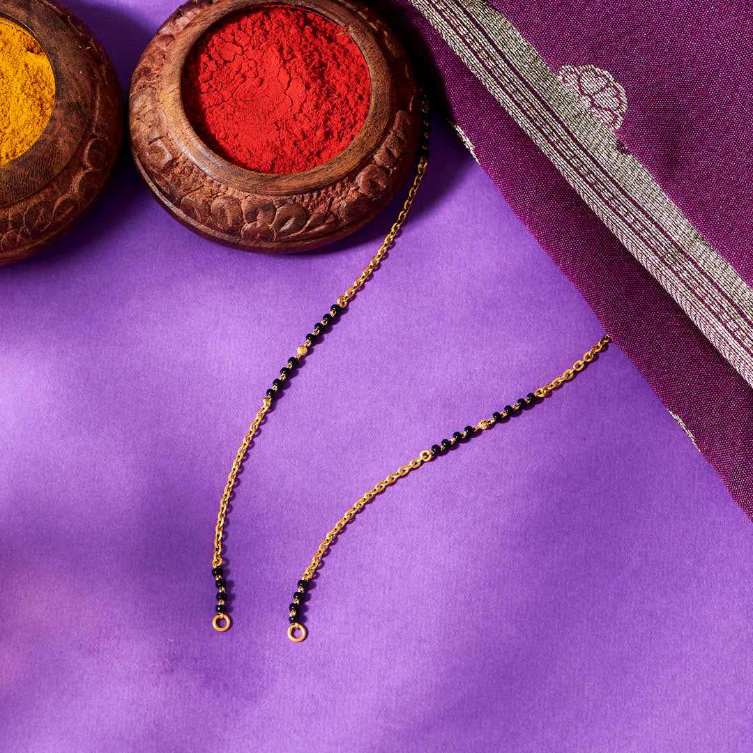Classic Gold Mangalsutra Chain