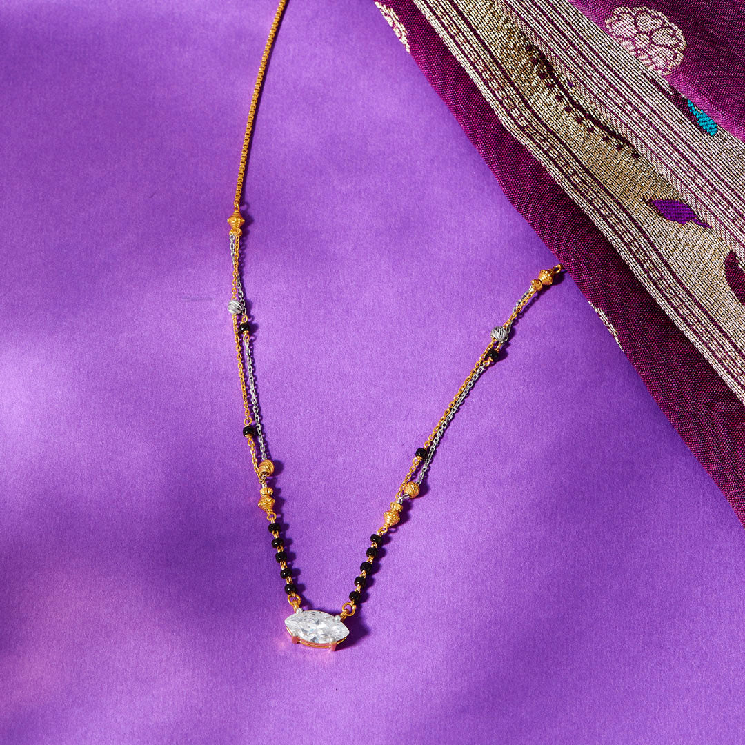 Moonlace Grace Fancy Mangalsutra