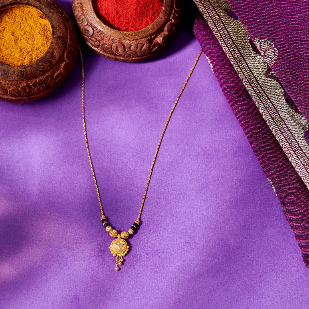 Singular Grace Fancy Mangalsutra