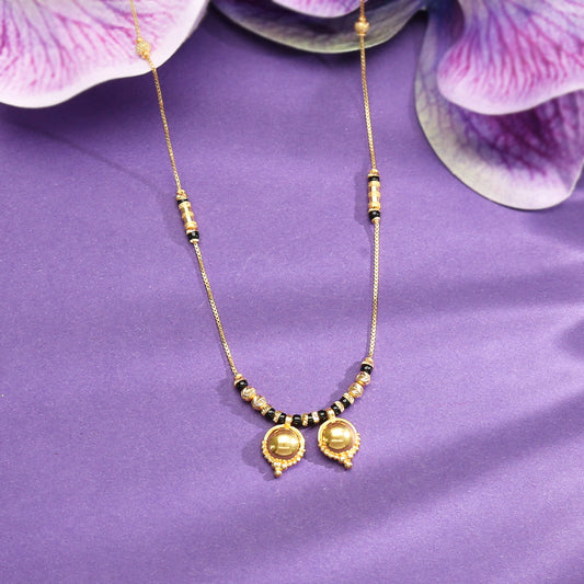 Circle Grace Fancy Mangalsutra