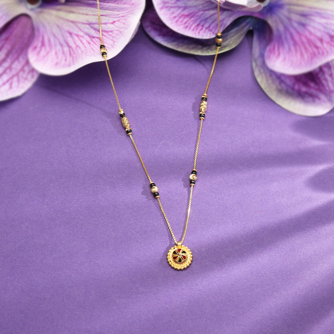 Circle Grace Fancy Mangalsutra For Her