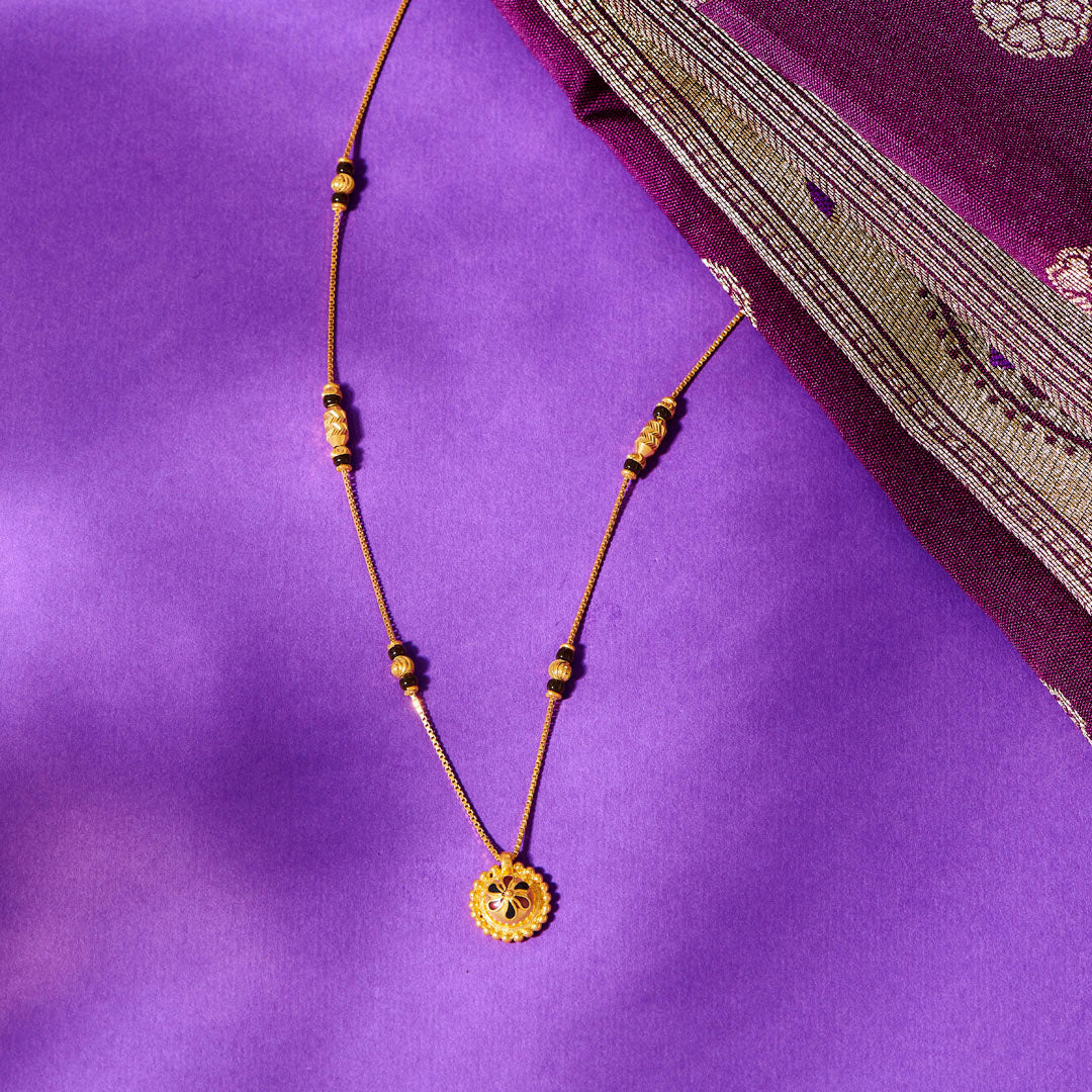 Circle Grace Fancy Mangalsutra For Her