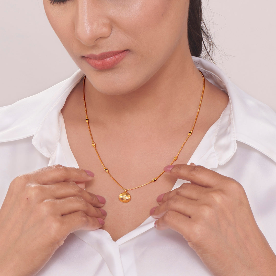 Rooted Glow Fancy Mangalsutra