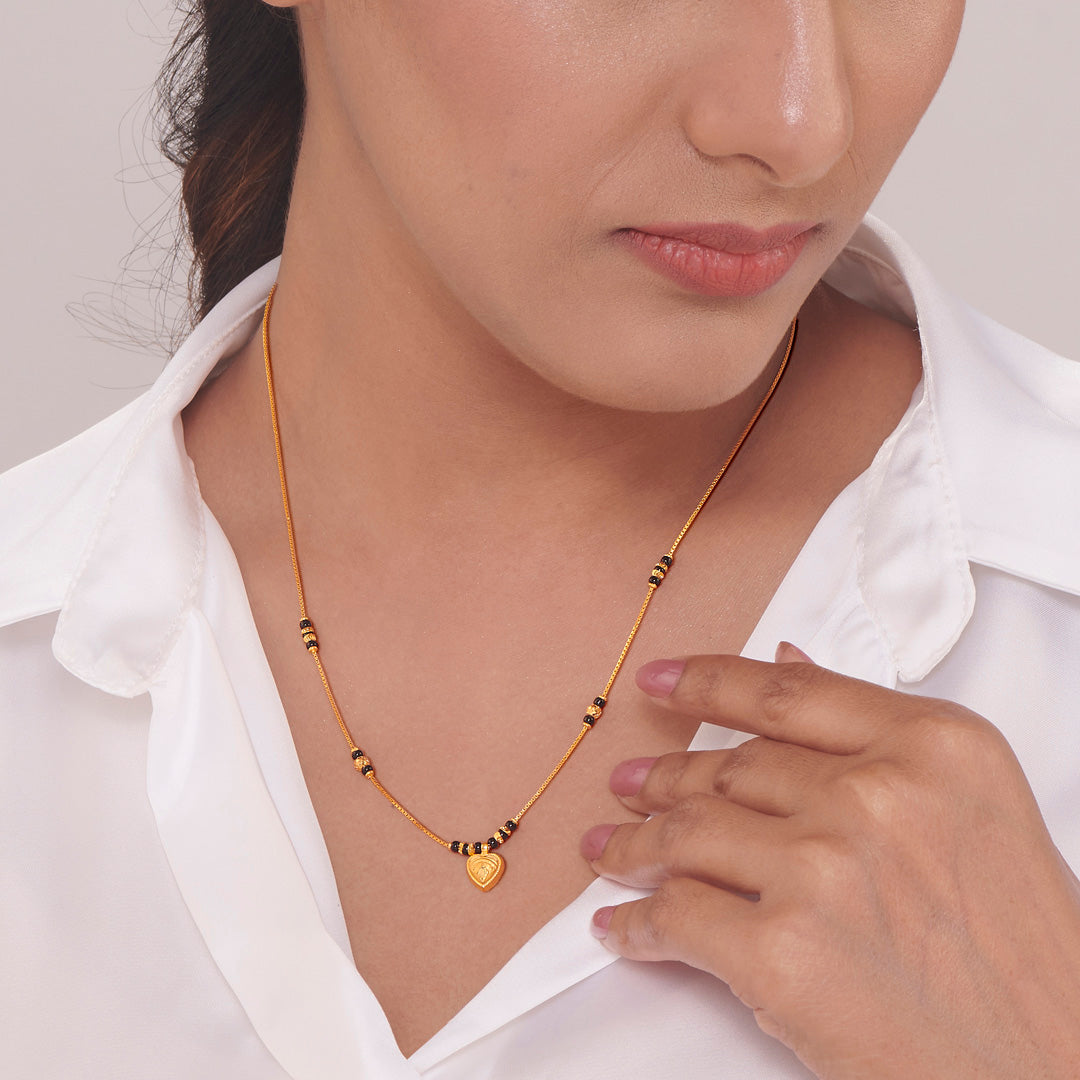 Sanskriti Loop Fancy Mangalsutra
