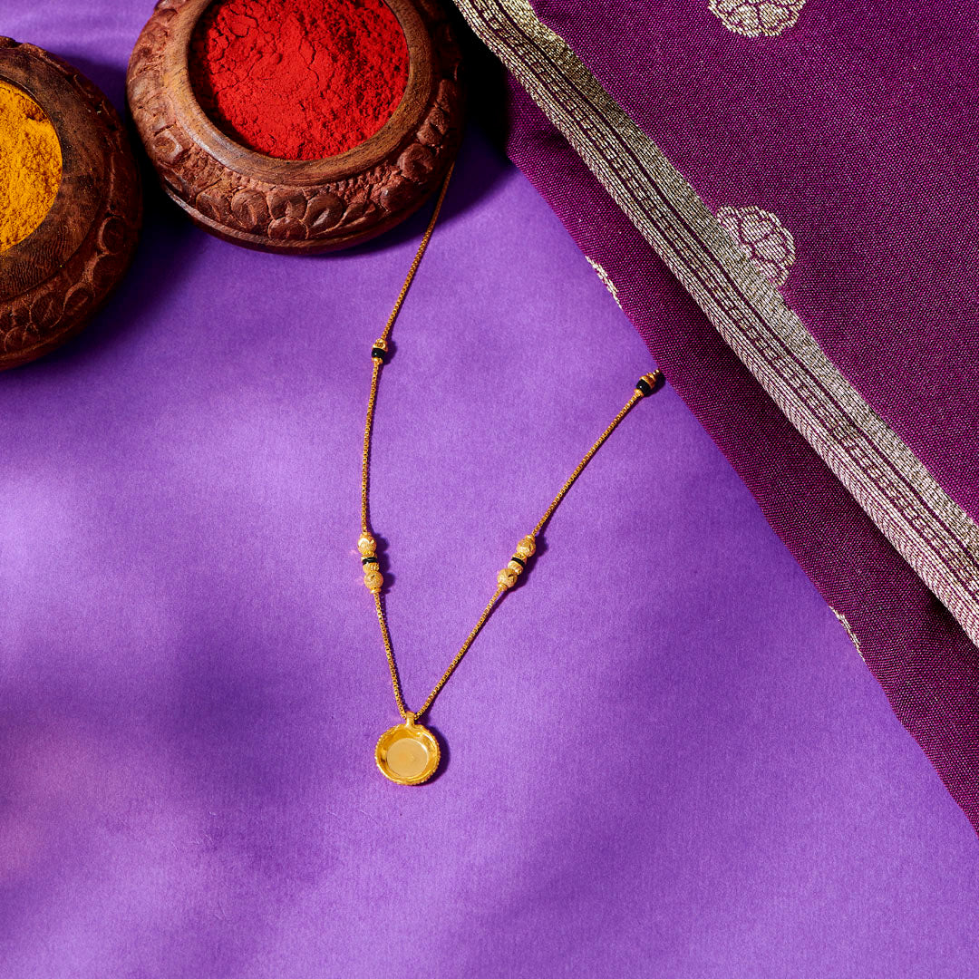 Sundrop Link Fancy Mangalsutra