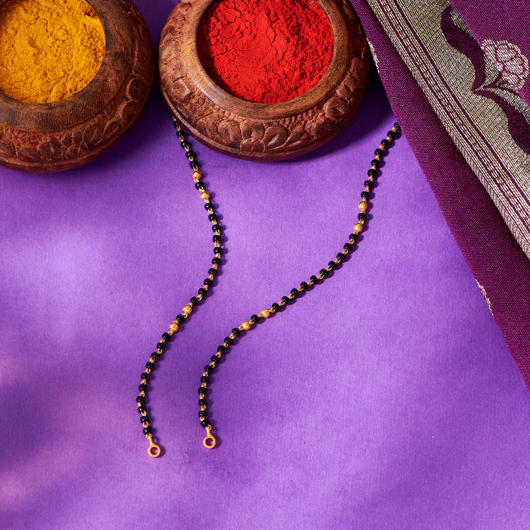 Versatile Gold Mangalsutra Chain
