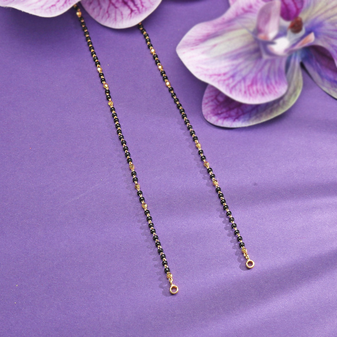 lightweight gold mangalsutra chain