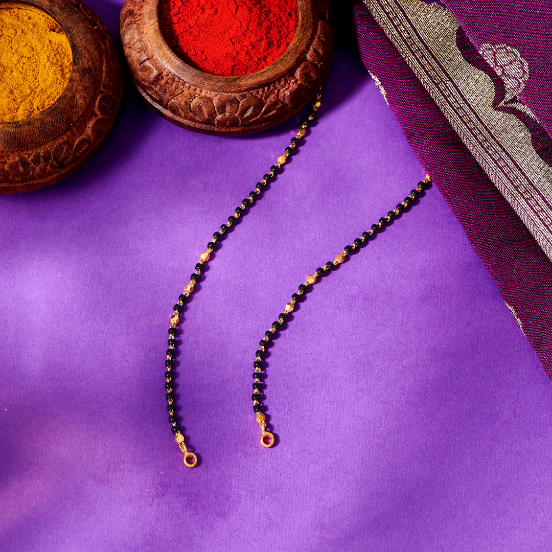 Lightweight Gold Mangalsutra Chain
