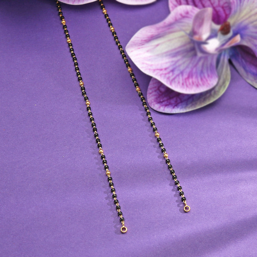 premium gold mangalsutra chain