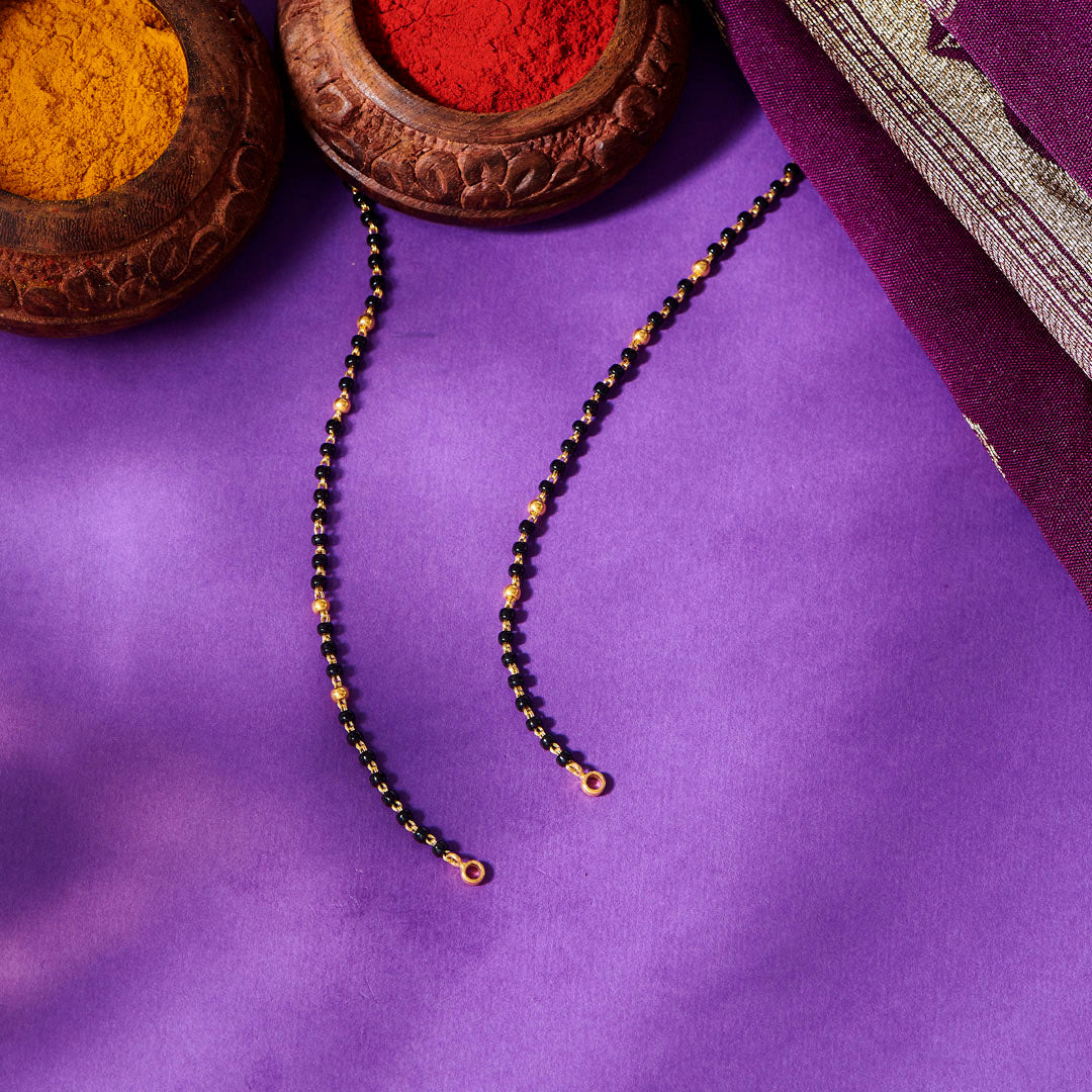 Premium Gold Mangalsutra Chain
