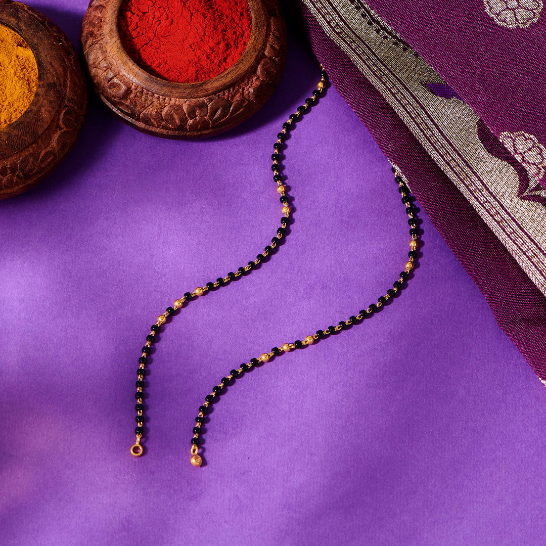 Timeless Gold Mangalsutra Chain