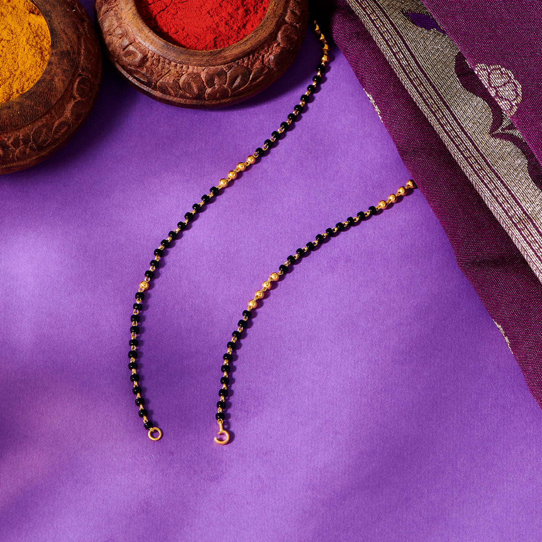 Elegant Gold Mangalsutra Chain