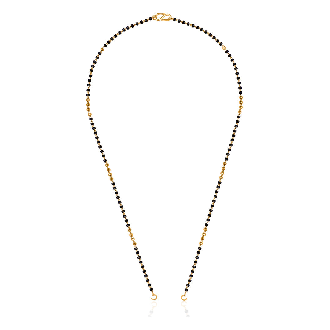 Elegant Gold Mangalsutra Chain