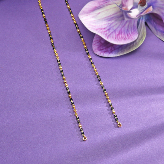Traditional Gold Mangalsutra Chain