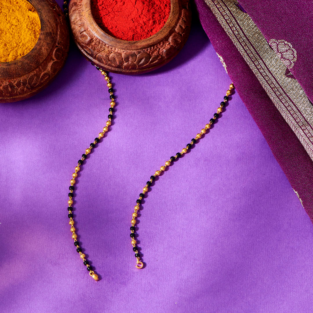Traditional Gold Mangalsutra Chain