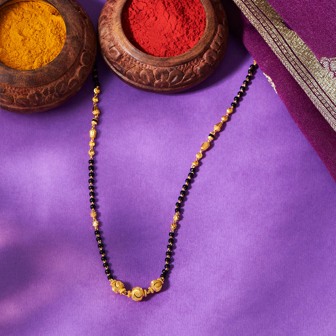 Trirhythm Charm Fancy Mangalsutra