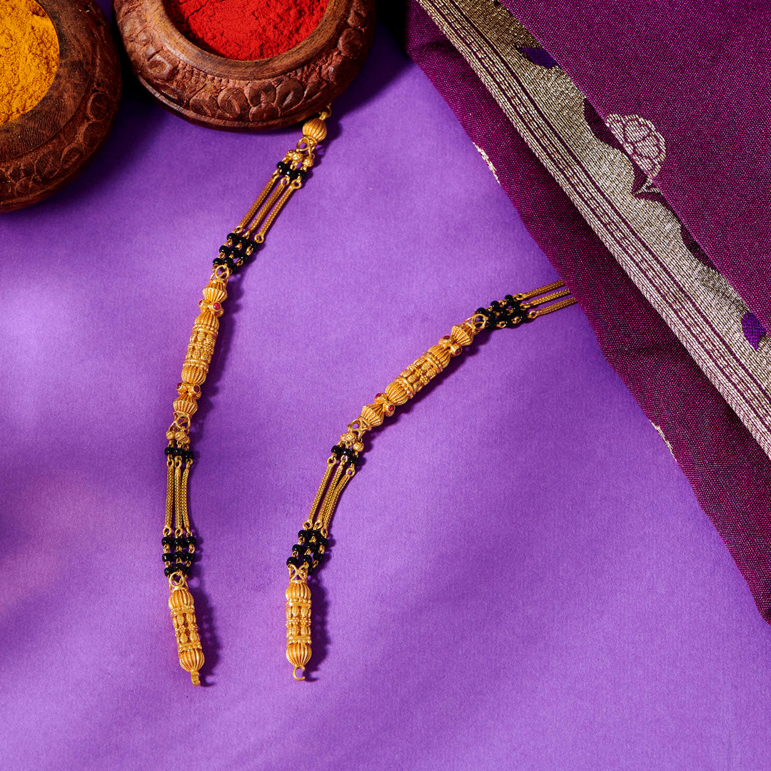 Saptapadi Wati Mani Fancy Mangalsutra