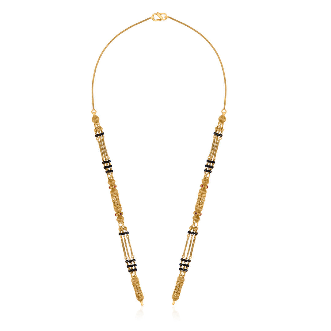 Saptapadi Wati Mani Fancy Mangalsutra