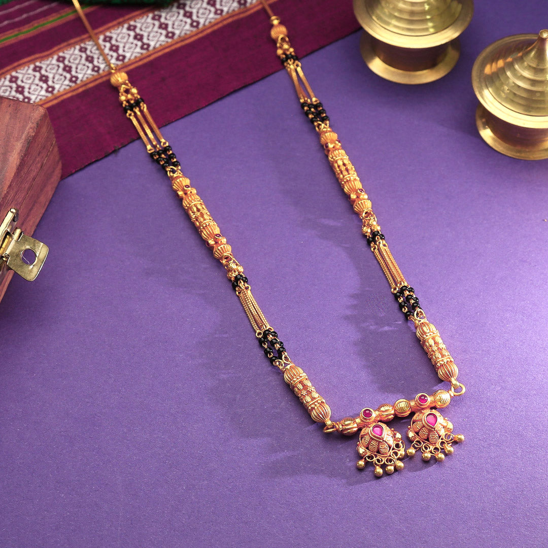 Saptapadi Wati Mani Fancy Mangalsutra