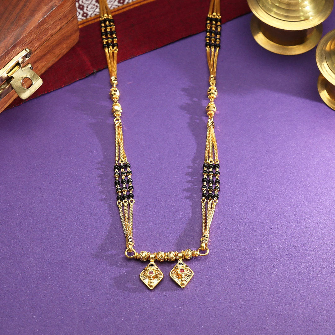 divya gokak fancy mangalsutra
