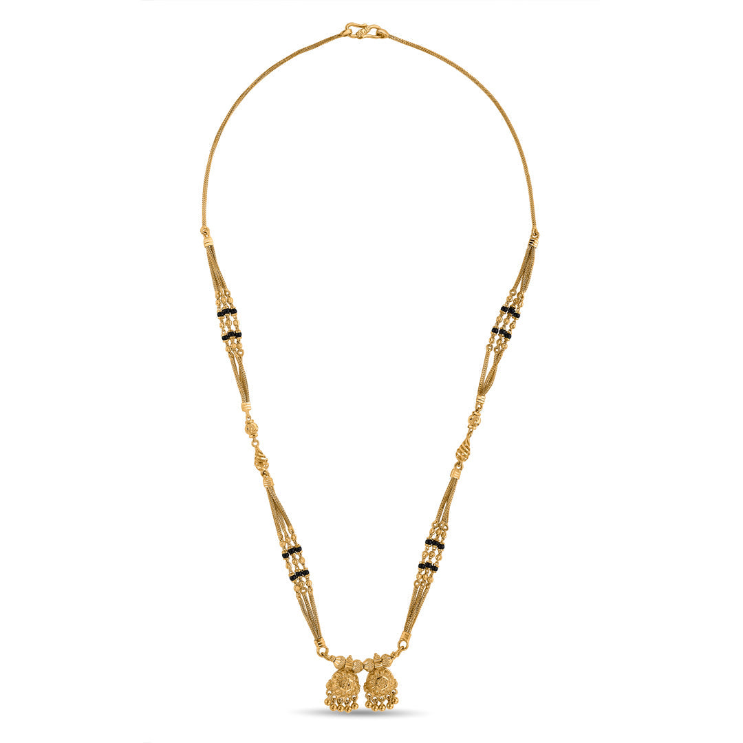 Komal Watimani Gold Mangalsutra