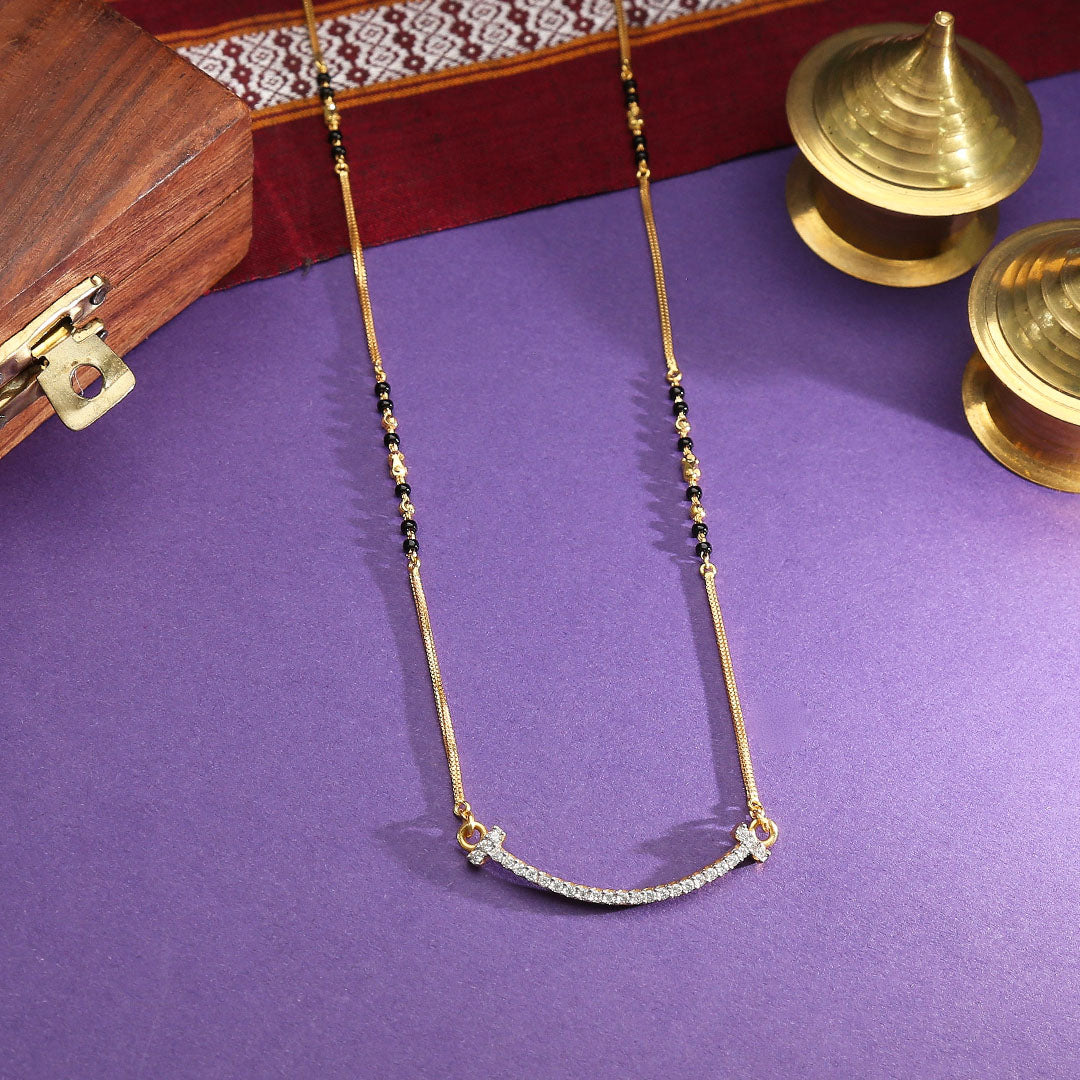 faithful chain fancy mangalsutra