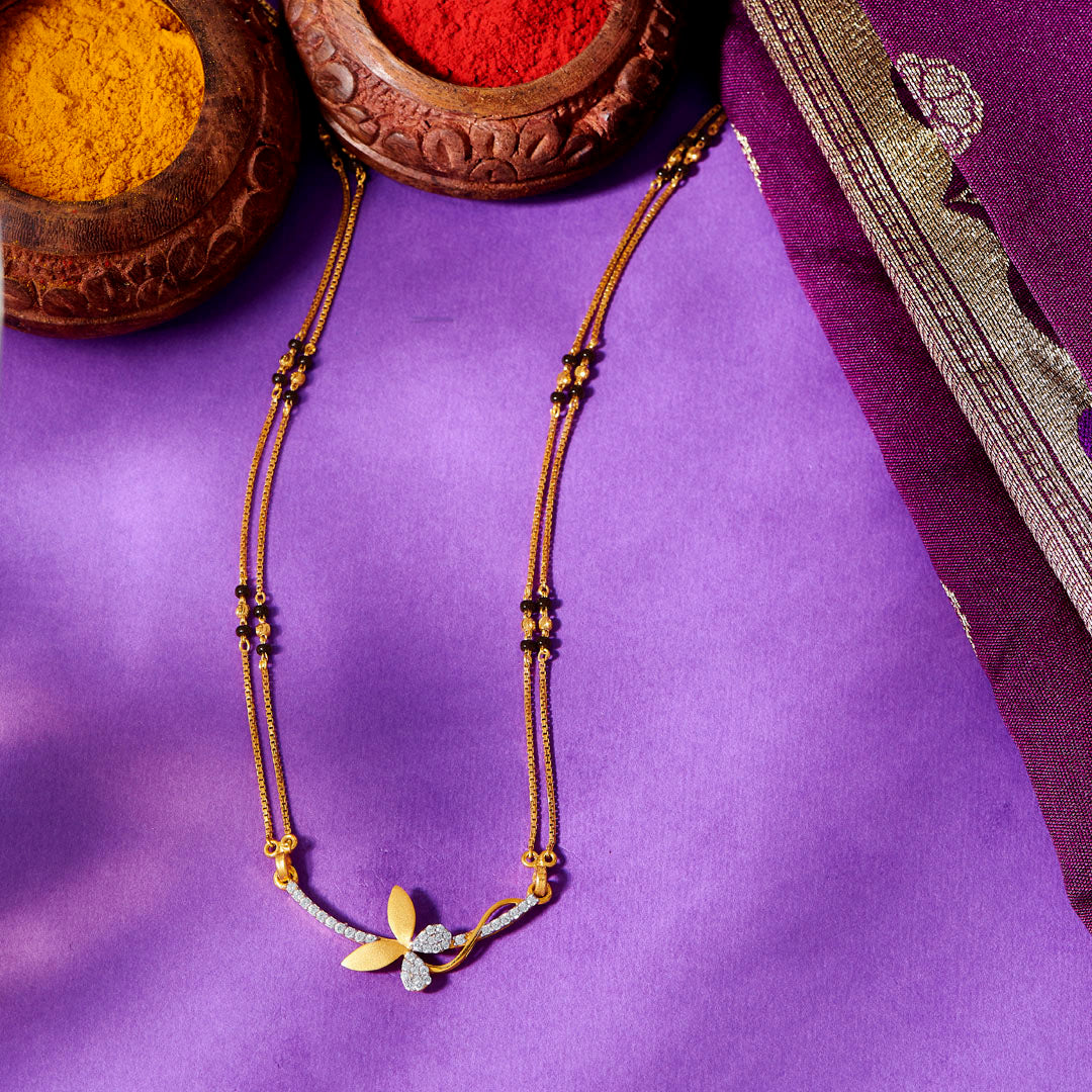 Winged Vow Fancy Mangalsutra
