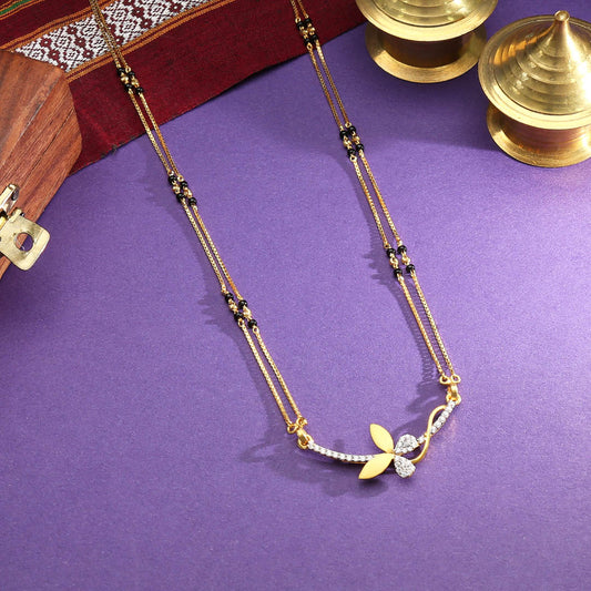 Winged Vow Fancy Mangalsutra