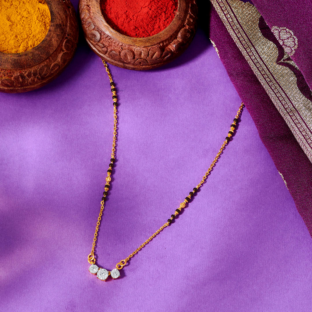 Eternal Three Fancy Mangalsutra