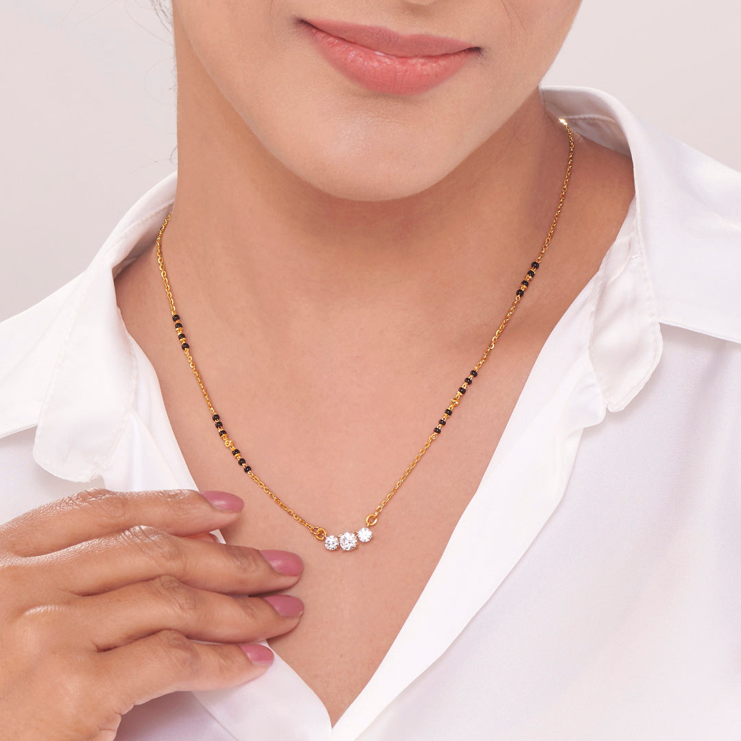 Eternal Three Fancy Mangalsutra