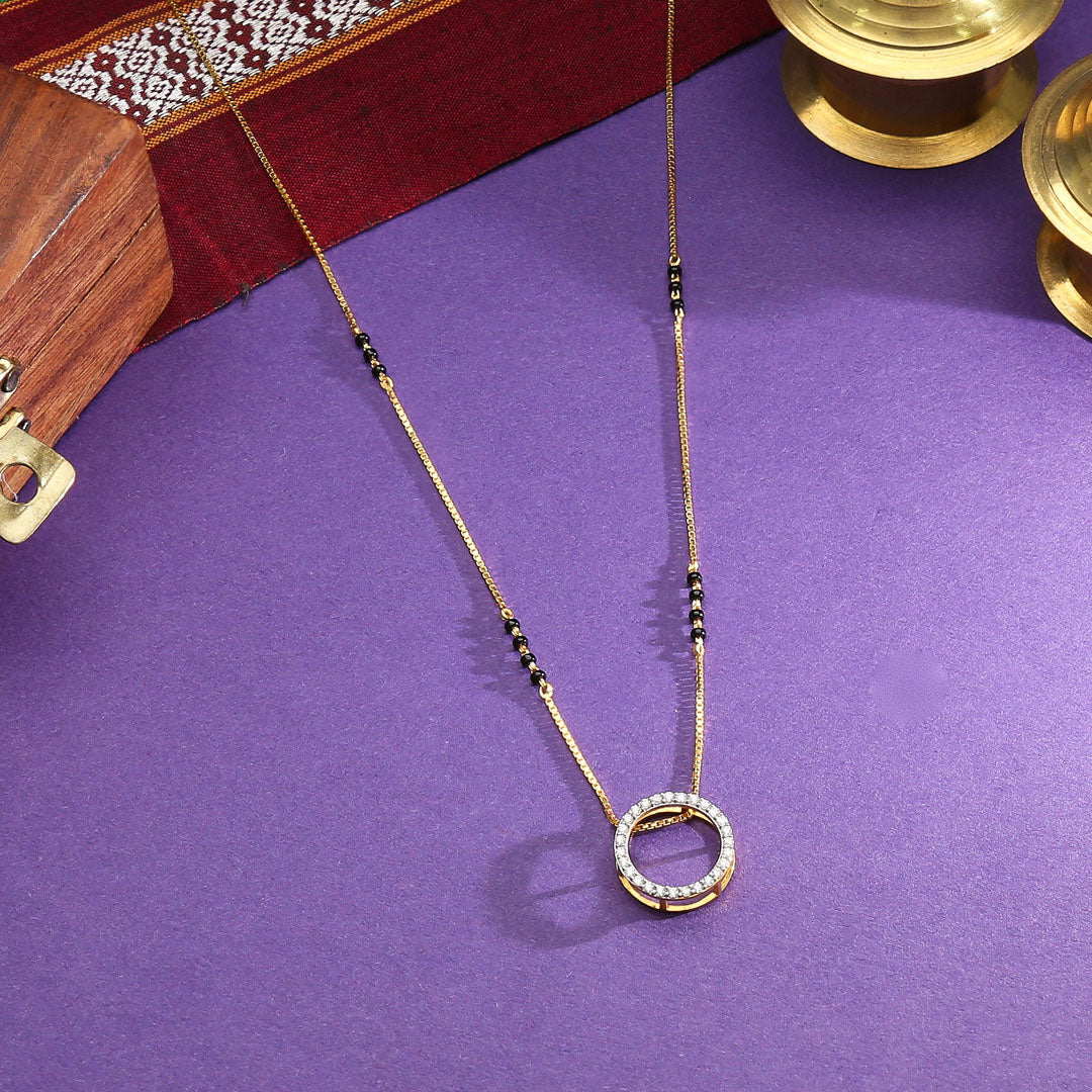 Promise Orbit Fancy Mangalsutra