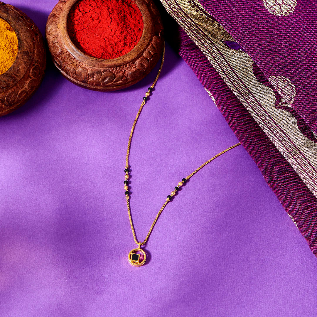 Unity Orb Fancy Mangalsutra