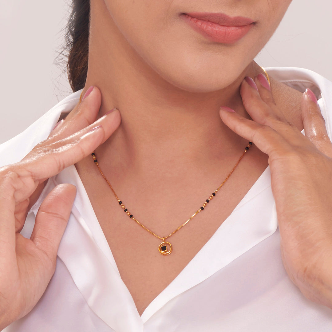 Unity Orb Fancy Mangalsutra
