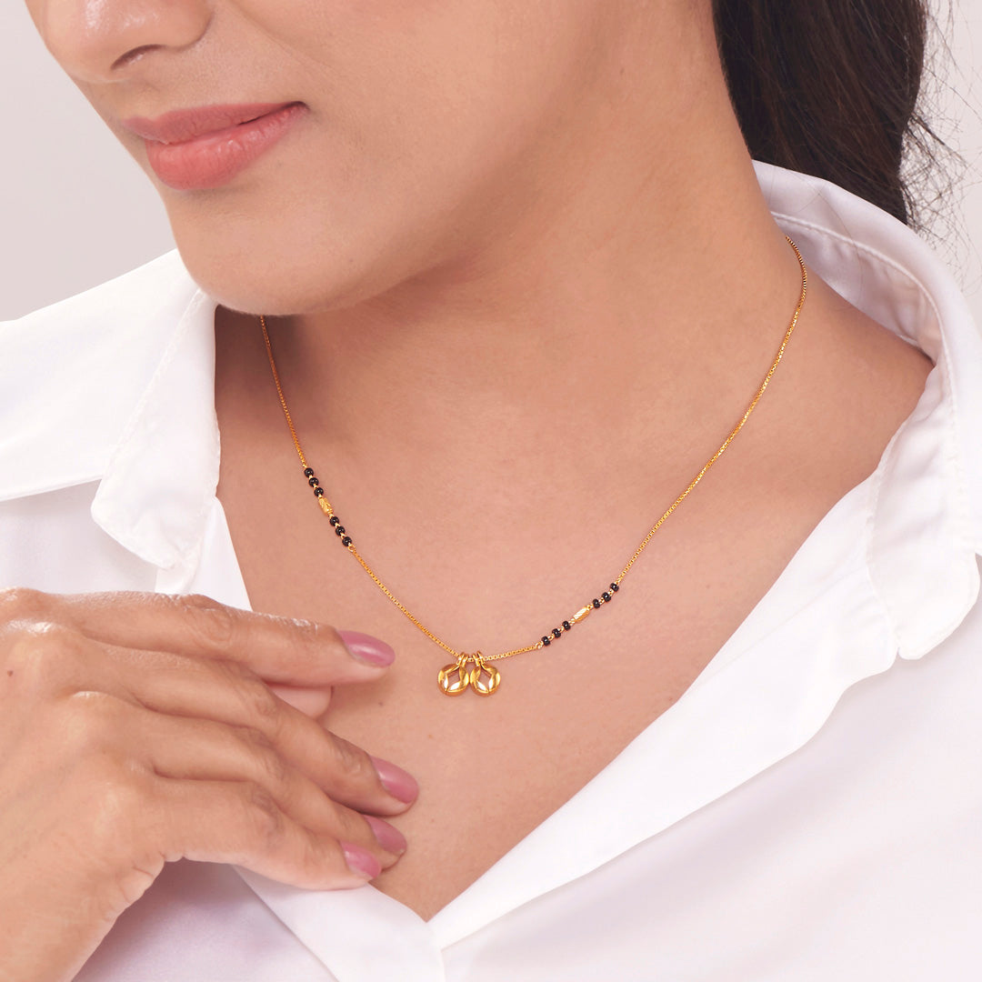Bold Bandhan Fancy Mangalsutra