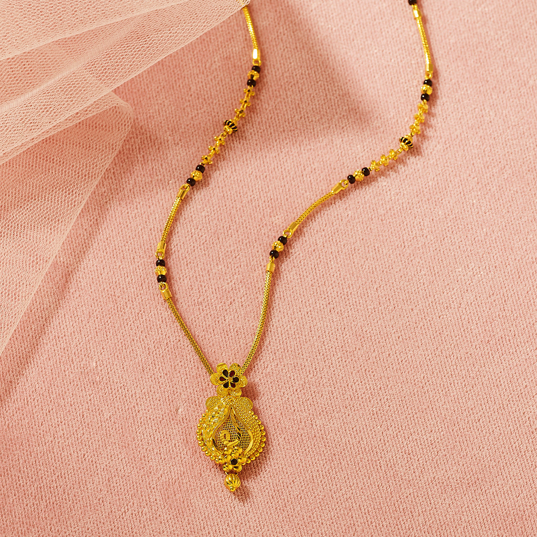 Swarna Jyoti Traditional Gold Mangalsutra