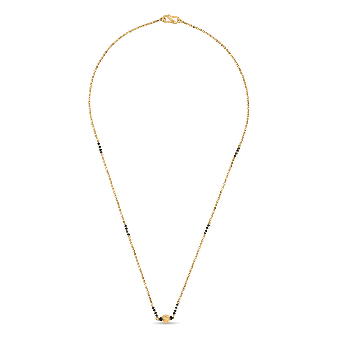 Avira Modern Gold Mangalsutra