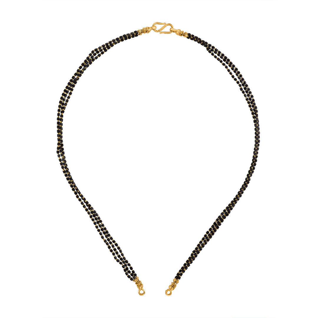 Sanvi Chains Gold Mangalsutra