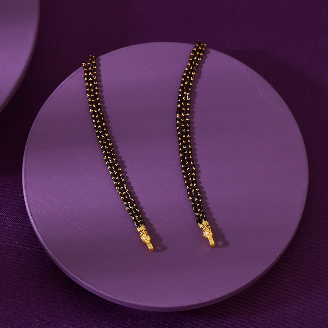 Sanvi Chains Gold Mangalsutra