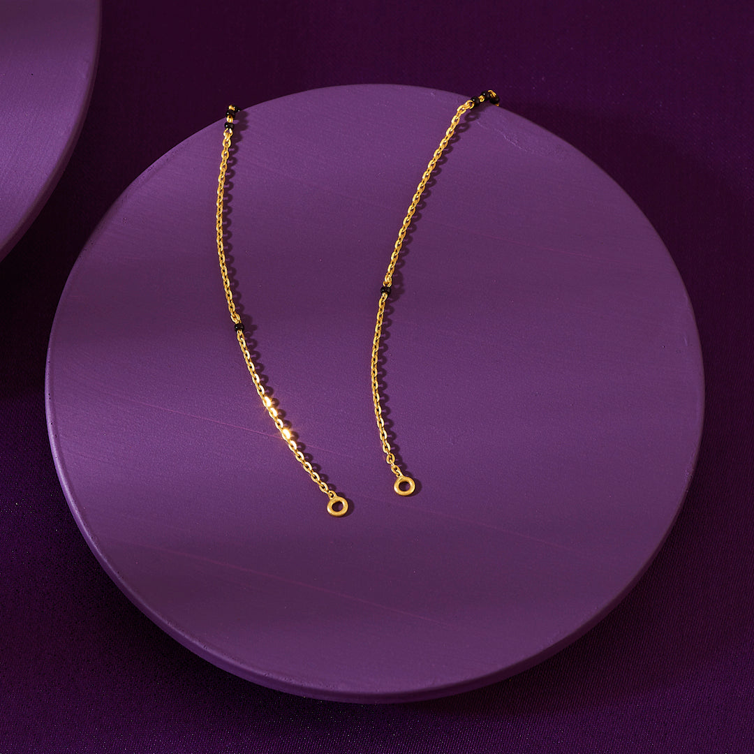 Arohi Chains Gold Mangalsutra