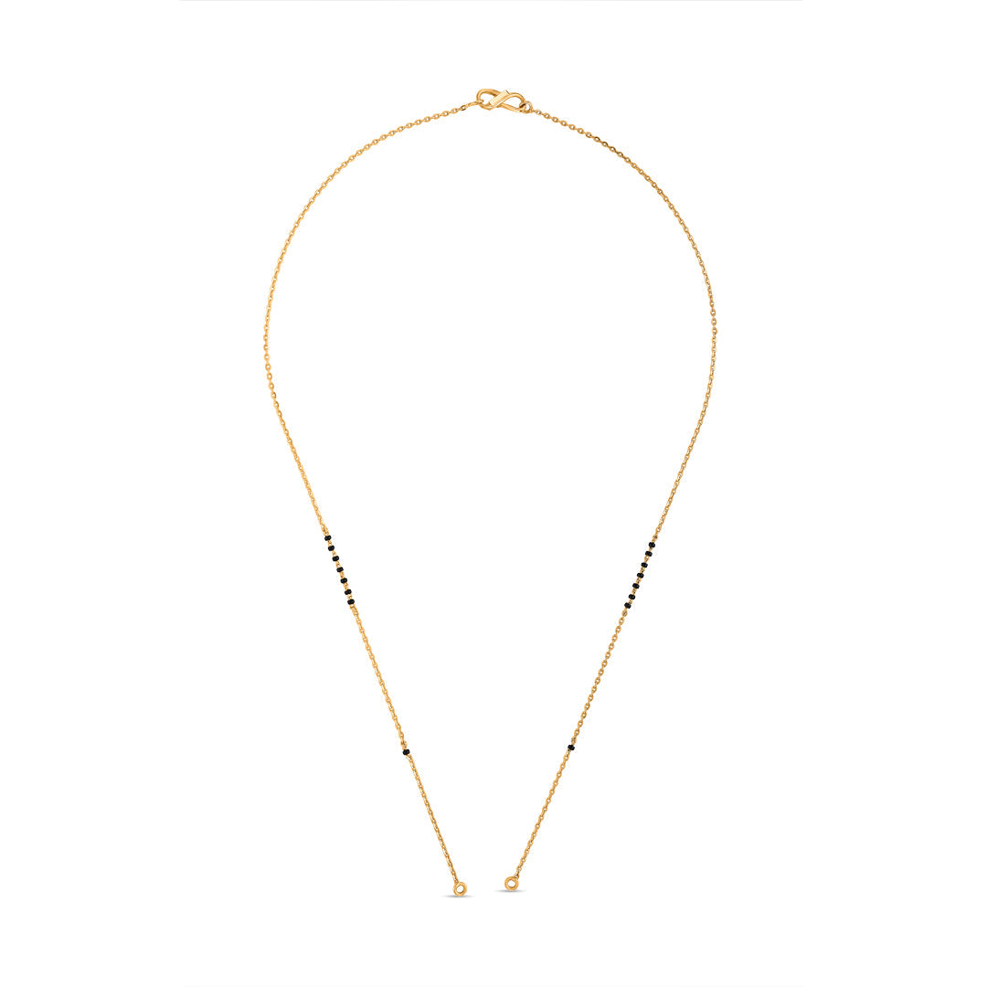 Arohi Chains Gold Mangalsutra