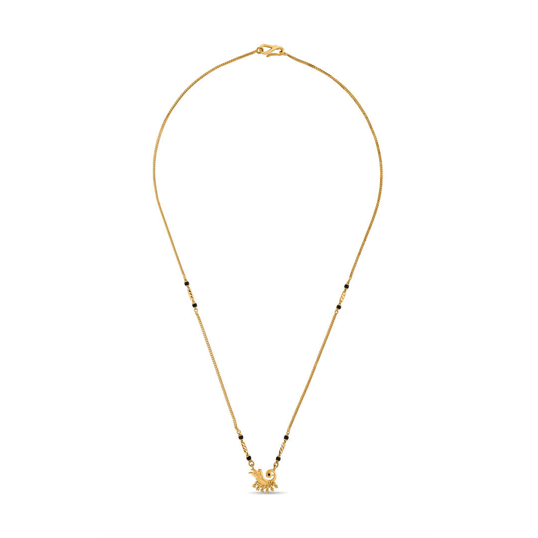 Maheshwari Modern Gold Mangalsutra