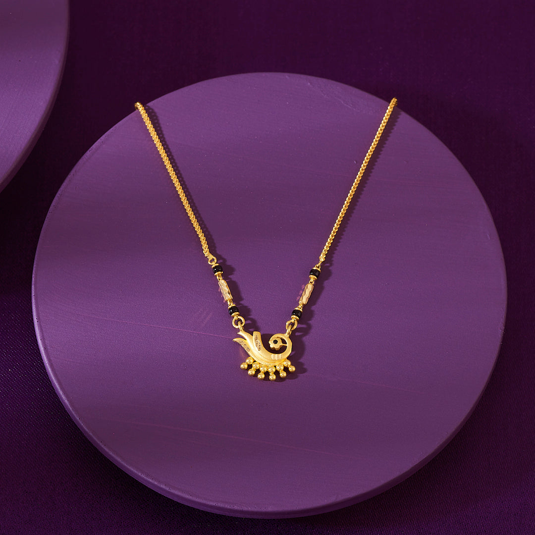Maheshwari Modern Gold Mangalsutra