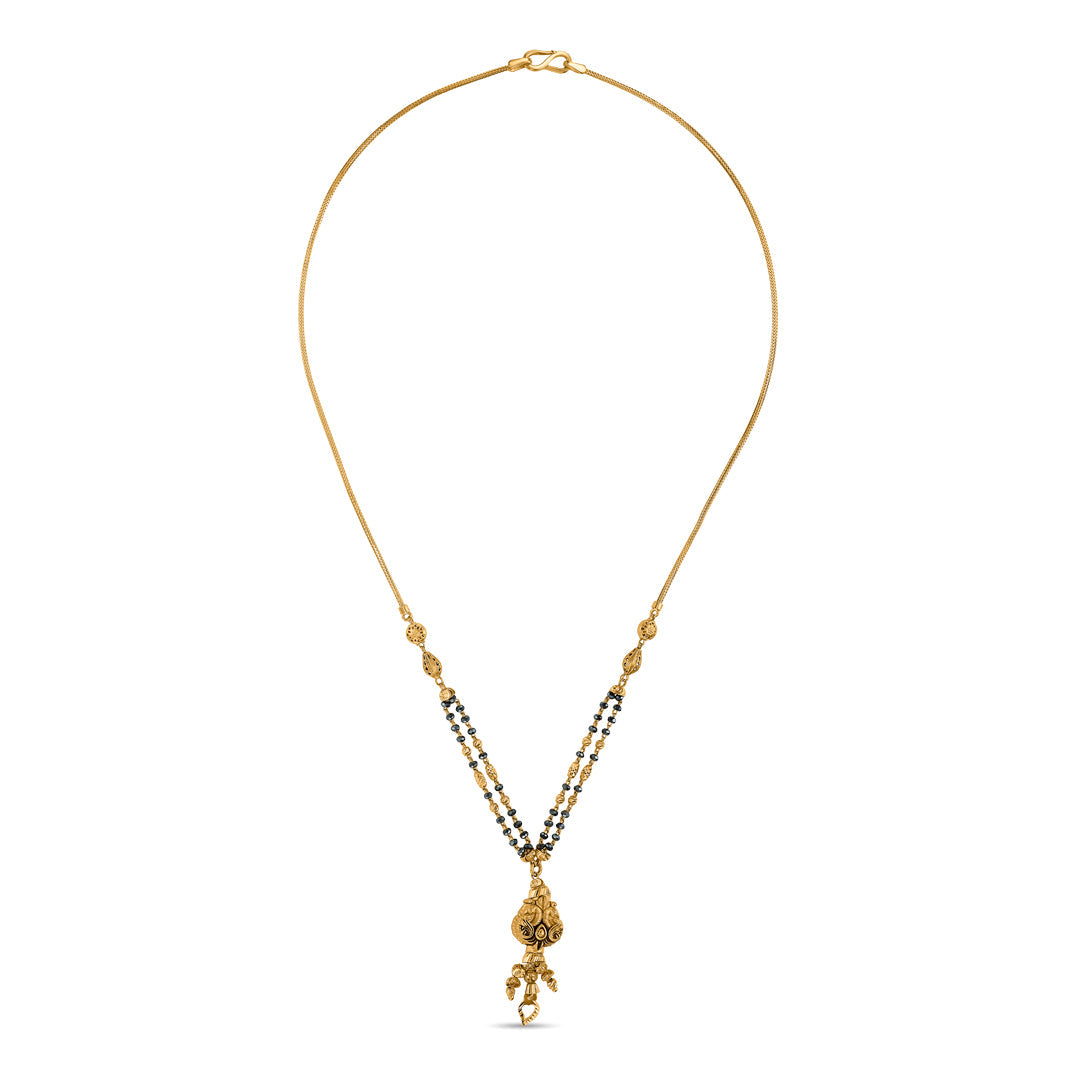 Shreemangala Traditional Gold Mangalsutra
