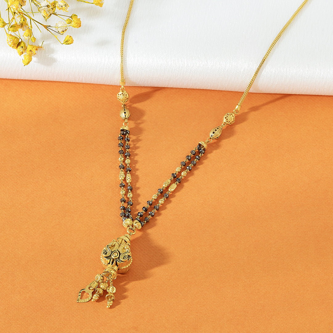 Shreemangala Traditional Gold Mangalsutra