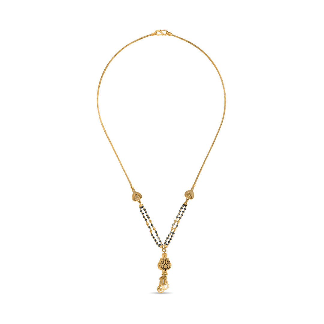 Shubhamangala Traditional Gold Mangalsutra
