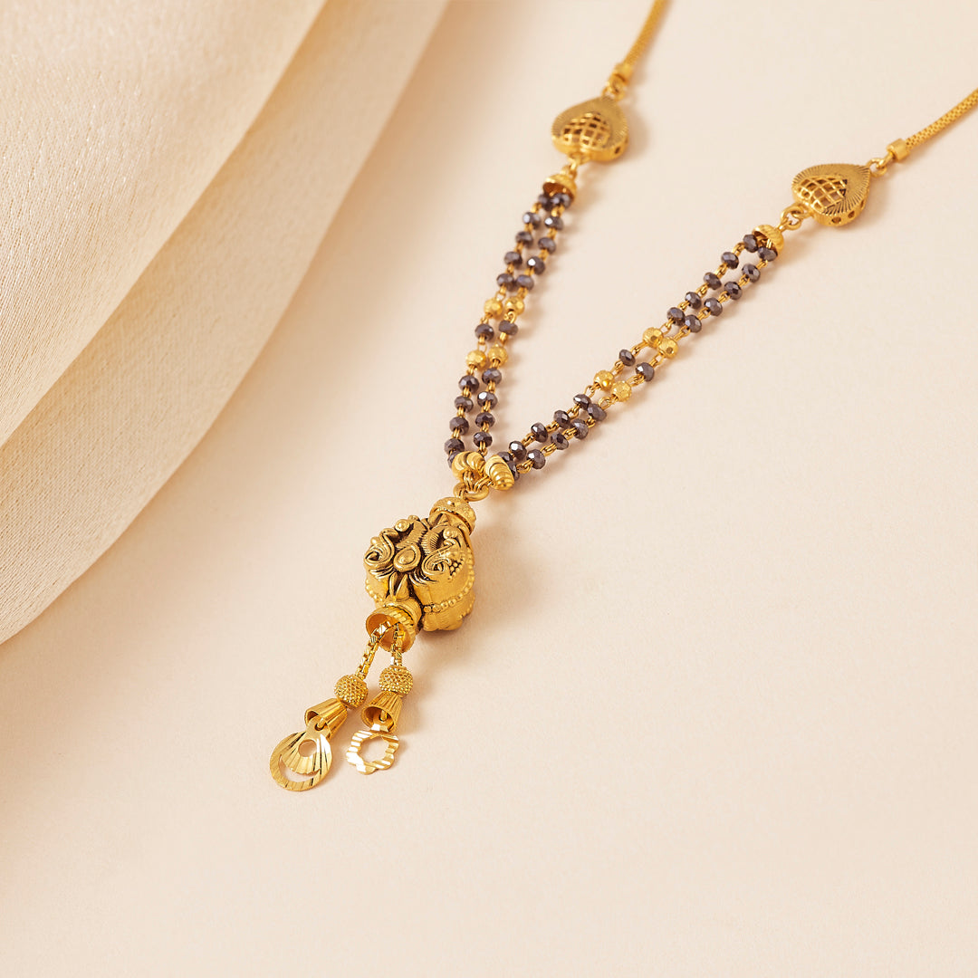 Shubhamangala Traditional Gold Mangalsutra