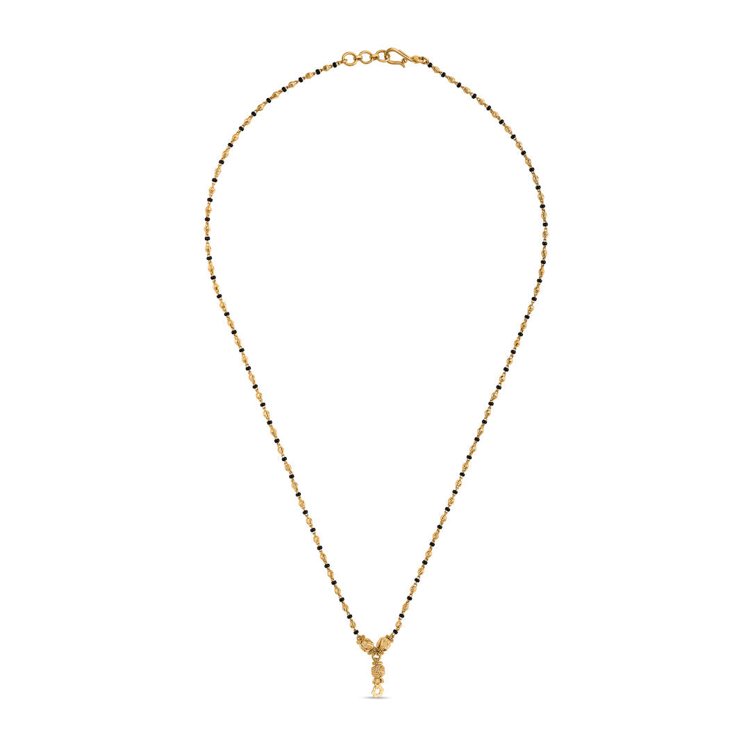 Mrinalini Modern Gold Mangalsutra