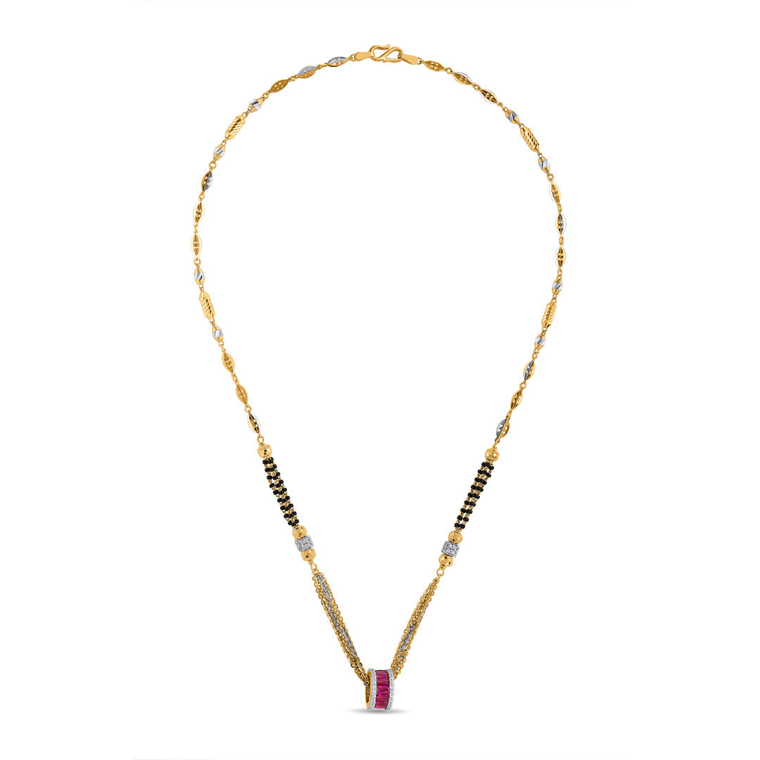 Urban Glow Modern Gold Mangalsutra