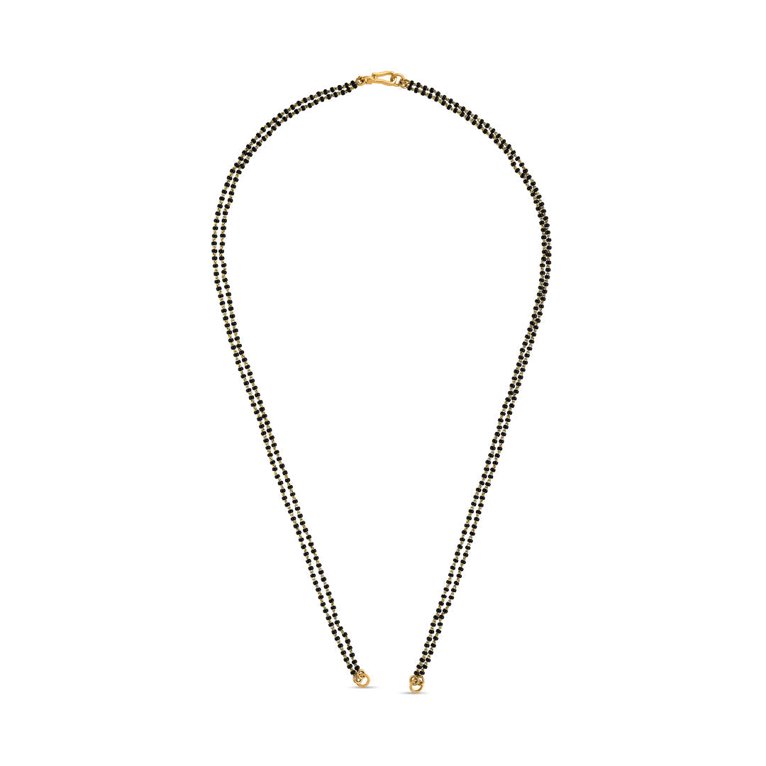 Akshita Chains Gold Mangalsutra
