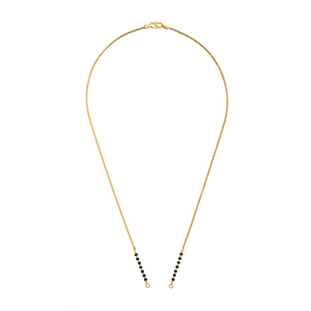 Sanvika Chains Gold Mangalsutra